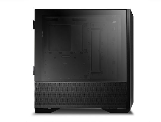 Lian Li Lancool II Mesh Performance Gaming Midi Tower Κουτί Υπολογιστή με Πλαϊνό Παράθυρο Μαύρο