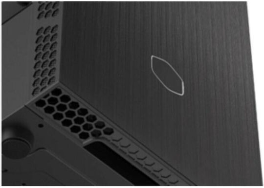 CoolerMaster MasterBox MB400L Midi Tower Κουτί Υπολογιστή Γκρι