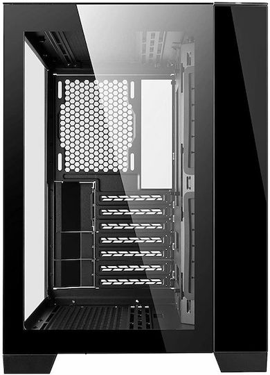 Lian Li O11 Dynamic Mini Gaming Mini Tower Computer Case with Side Window Black