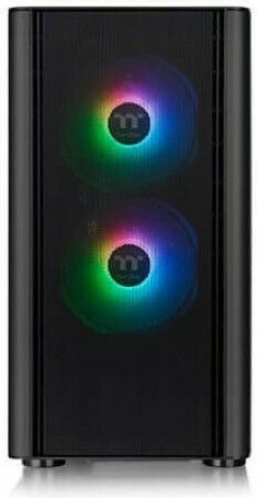 Thermaltake V150 Tempered Glass ARGB Breeze Gaming Micro Tower Κουτί Υπολογιστή με Πλαϊνό Παράθυρο Μαύρο