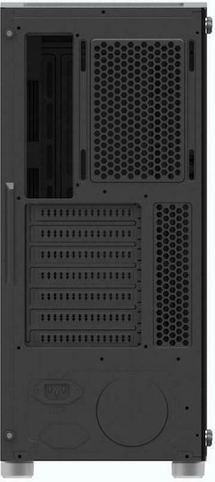 Zalman S4 Plus Gaming Midi Tower Κουτί Υπολογιστή με Πλαϊνό Παράθυρο Μαύρο
