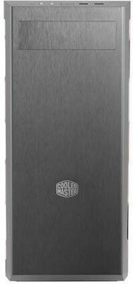 CoolerMaster Masterbox MB600L Midi Tower Κουτί Υπολογιστή με Πλαϊνό Παράθυρο Γκρι