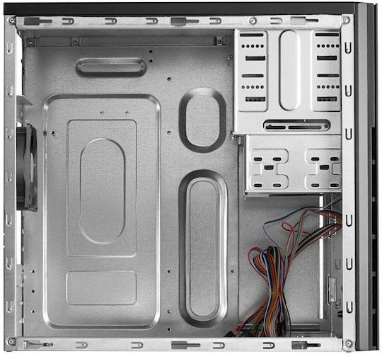 Antec VSK3000B-U3 Mikro-Turm Computergehäuse Schwarz