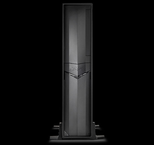 Silverstone RVZ02 Gaming Mini Tower Κουτί Υπολογιστή με Πλαϊνό Παράθυρο Μαύρο