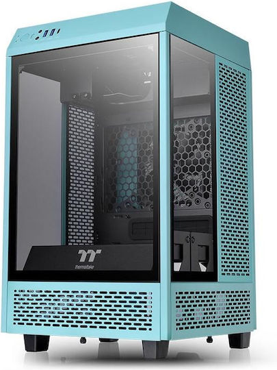 Thermaltake The Tower 100 Turquoise