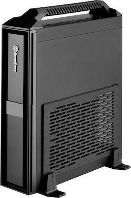 Silverstone ML08 Home Theater Κουτί Υπολογιστή Μαύρο