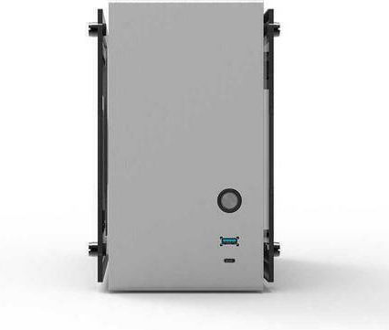 Zalman M2 Mini Mini Tower Κουτί Υπολογιστή Ασημί