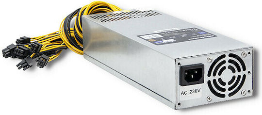 Qoltec PCI-E power supply Smart 1600W