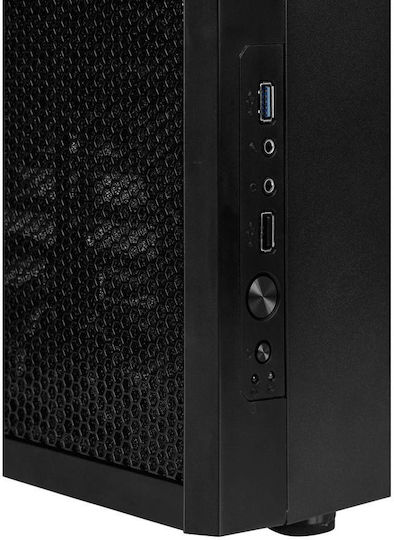 Fractal Design Core 1000 USB 3.0 Midi Tower Κουτί Υπολογιστή Μαύρο