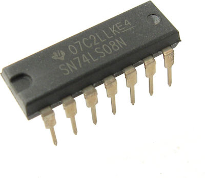 Integrated Circuit SN74LS08N