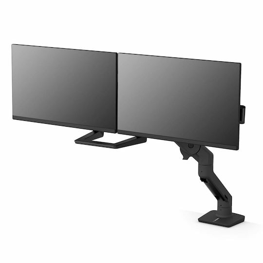 Ergotron HX Desk Βάση Γραφείου για 2 Οθόνες έως 32" με Βραχίονα