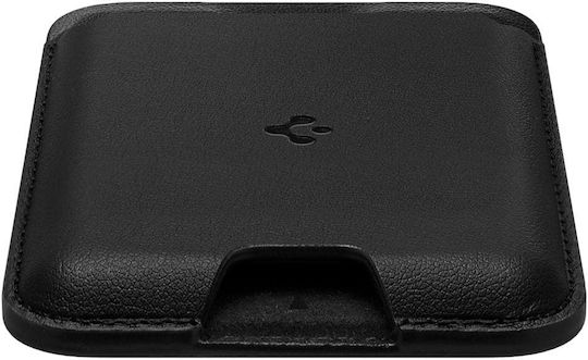 Spigen MagSafe Θήκη Καρτών Valentinus σε Μαύρο χρώμα