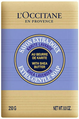 L'Occitane Shea Butter Extra Gentle Soap - Lavender Soap Bar 250gr