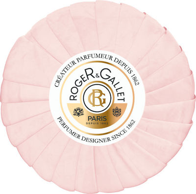 Roger & Gallet Rose Relaxing Perfumed Soaps Soap Bar 300gr