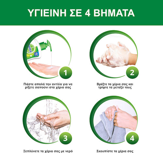 Dettol Chamomile Soft on Skin Hard on Dirt Liquid Soap with Chamomile 250ml