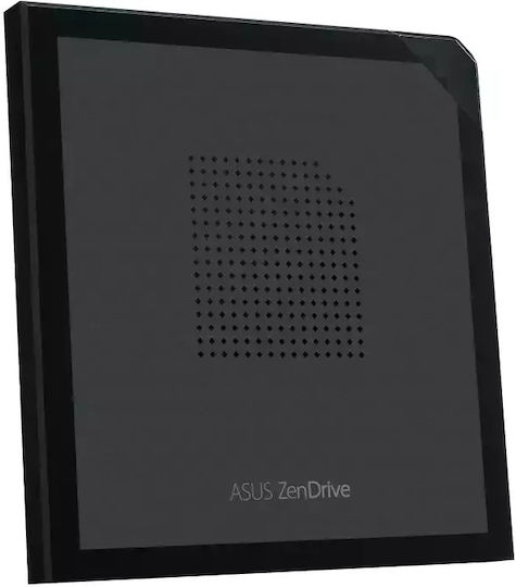 Asus ZenDrive V1M (SDRW-08V1M-U) External DVD/CD Recorder for Desktop / Laptop Black