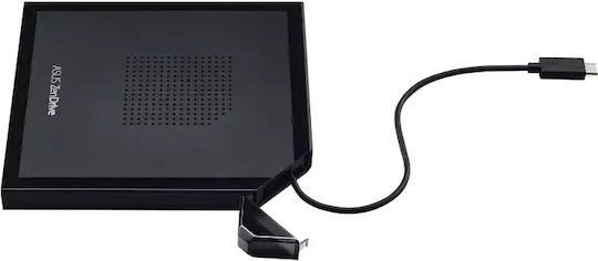 Asus ZenDrive V1M (SDRW-08V1M-U) External DVD/CD Recorder for Desktop / Laptop Black