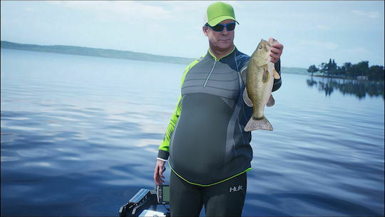 Bassmaster Fishing Deluxe 2022 Deluxe Edition PS5 Game