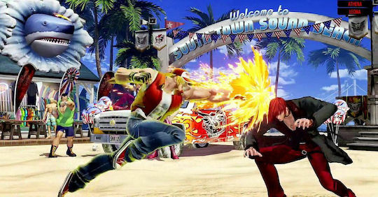 The King of Fighters XV Day One Edition PS5 Game