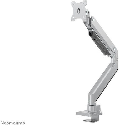 Neomounts Stand Desk Mounted Monitor up to 49" with Arm Silver (NM-D775SILVERPLUS)