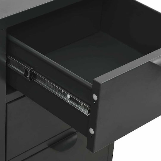 Μπουφές mit Schubladen Charcoal 75x35x70cm