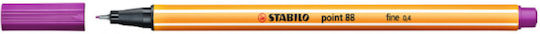 Stabilo Point 88 Marker de Proiectare 0.4mm Liliac