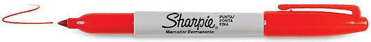 Sharpie Fine Point Permanent Markers 1mm Red 12pcs
