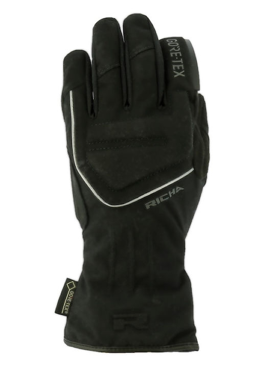 Richa Invader Gore-Tex Winter Men's Motorcycle Gloves Waterproof Black
