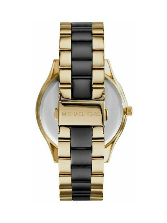 Michael Kors Runway Watch with Metal Bracelet