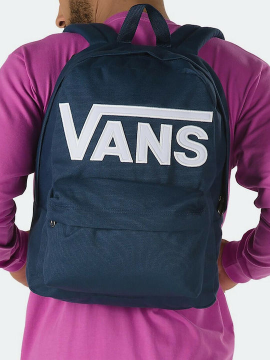 Vans Old Skool III School Bag Backpack Junior High-High School Turquoise 22Liters