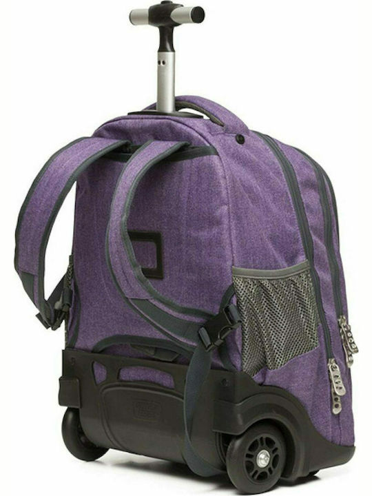 Polo Uplow School Bag Trolley Elementary, Elementary in Purple color 30lt