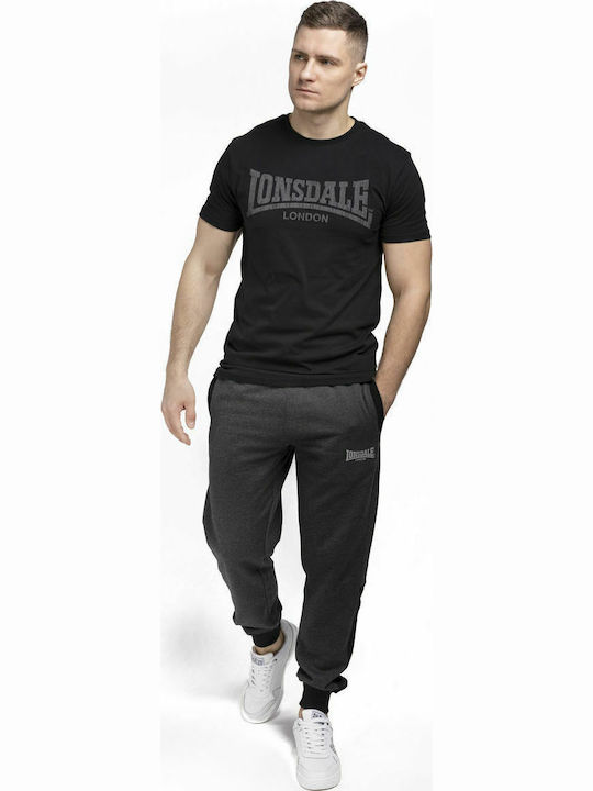 Lonsdale 111132 T-shirt Black
