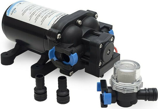 Eval Automatic Pressostatic Pump for Boat WPS 3,5 12V Ροή 210 GPH / 13,2LPM 12V