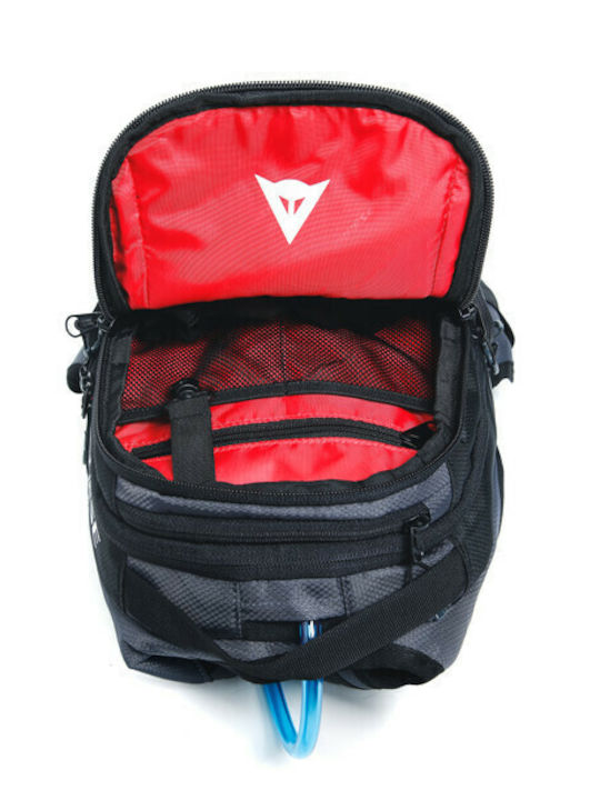 Dainese Reitrucksack Alligator Schwarz/Rot Schwarz 20Es