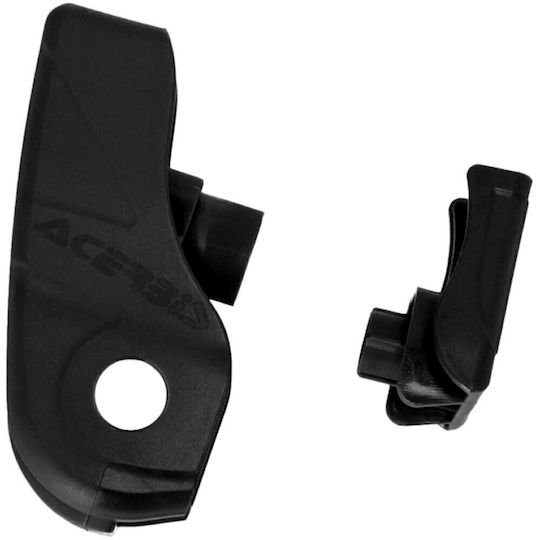 Acerbis X-Plock Προστατευτικό Πίσω Ανάρτησης Μοτοσυκλέτας Husqvarna TE Μαύρο