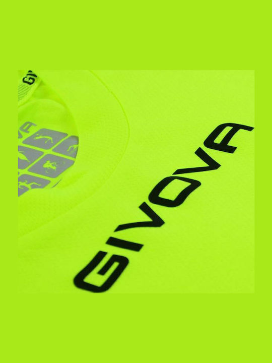 One Athletic T-shirt Yellow