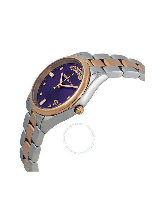 Michael Kors Colette Дамски Часовник 34мм Кварцов с Метална Верижка