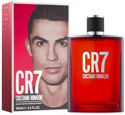 Cristiano Ronaldo CR7 Eau de Toilette 100ml