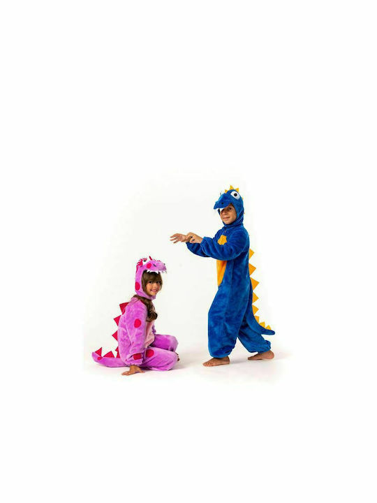 Costum de Carnaval pentru Copii Dino violet