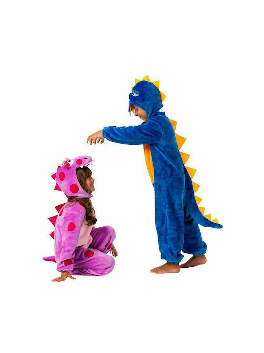 Costum de Carnaval pentru Copii Dino violet