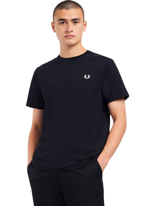 T-shirt Μαύρο