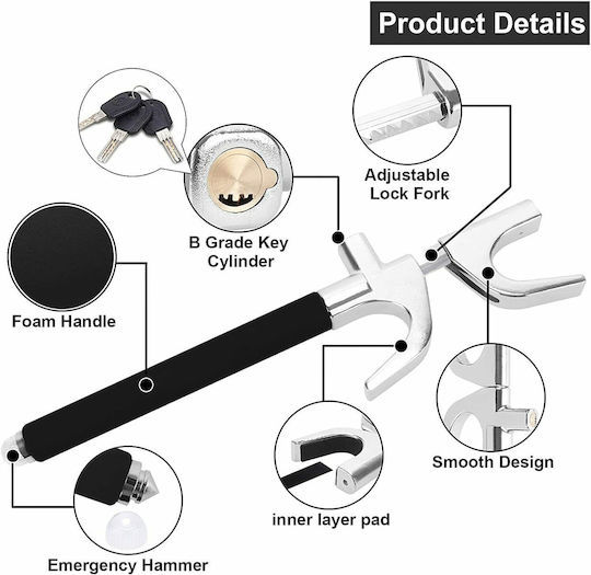 Anti-theft Car Steering Wheel Lock