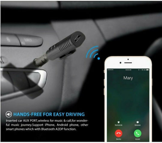 Tactical Bluetooth Auto Universal 3.5mm (AUX / Audio-Empfänger / USB-Ladeanschluss)