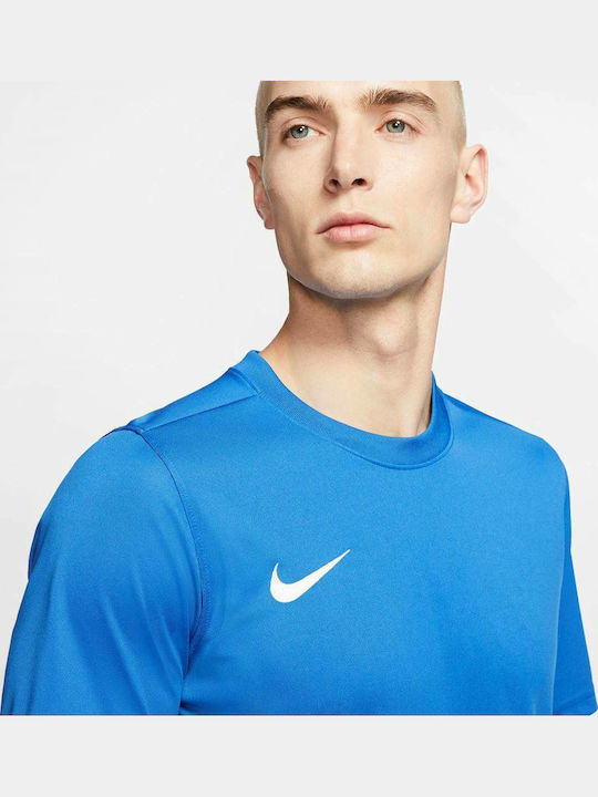 Park VII Dri-Fit Αθλητικό T-shirt Μπλε