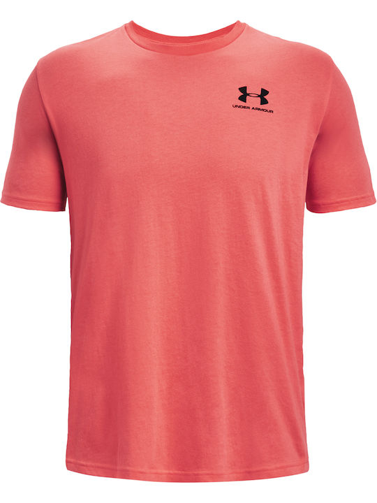 Sportstyle Left Chest T-shirt Ροζ