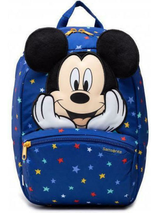Samsonite Disney Ultimate 2.0 Mickey School Bag Backpack Elementary, Elementary Blue 11Liters