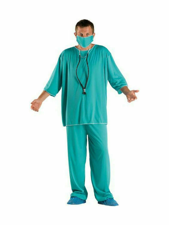 Carnival Costume Without Stethoscope