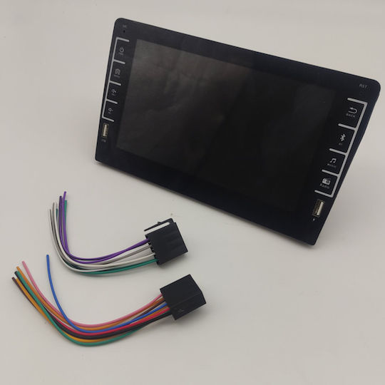 PerVoi Автомобилна Аудио Система 2DIN (Блутут/USB/AUX/WiFi/GPS/Apple-Carplay/Android-Auto) с Тъчскрийн 8"