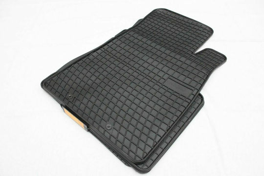 Frogum Set of Front and Rear Mats 4pcs for Renault Kangoo 1998-2008 Black