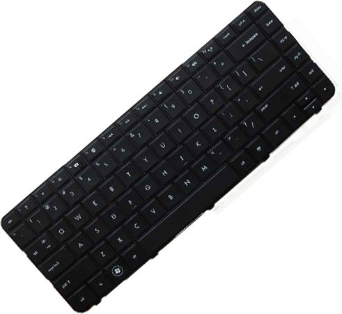 HP Laptop Keyboard for Compaq G4 G6 CQ43 CQ57 CQ58 with Frame and English (UK) Layout in Black Colour